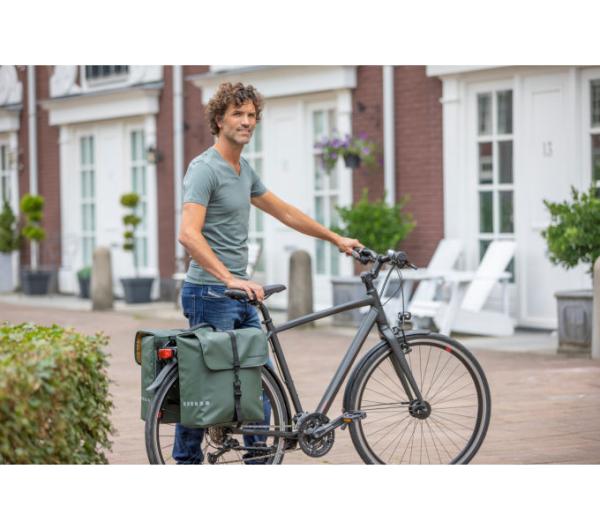 New Looxs Doppelpacktasche Odense Double MIK Green Produktbild 5