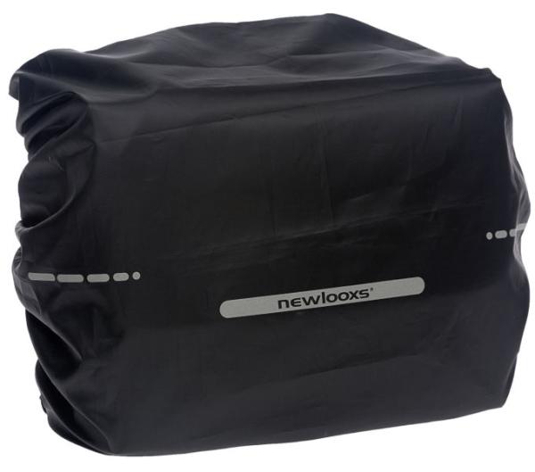 New Looxs Regen&uuml;berzug Single Basic Black