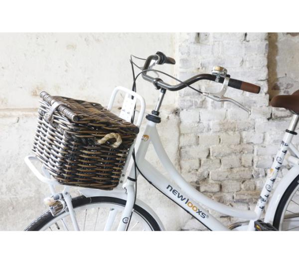 New Looxs Fahrradkorb Melbourne Medium Brown