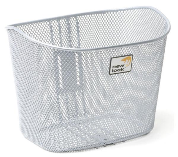 New Looxs Fahrradkorb Toscane Rapid Lock Silver