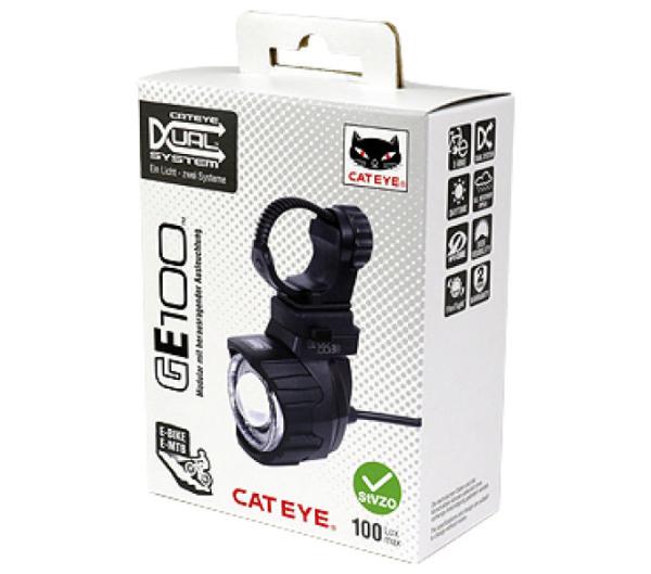 CATEYE CATEYE Frontlicht Dual System G E100 - HL-EB570G Produktbild 4