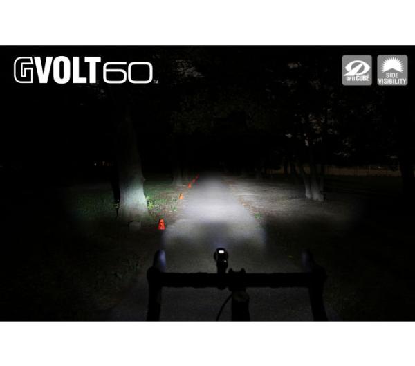 CATEYE CATEYE Frontlicht GVolt 60 - HL-EL550GN RC Produktbild 1