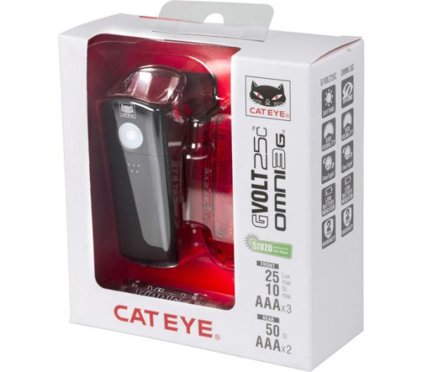CATEYE CATEYE Beleuchtungskit GVolt 25c Kit - HL-EL370G + TL-LD135G Produktbild 3