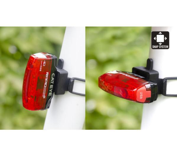 CATEYE CATEYE Beleuchtungskit GVolt 60 Kit HL-EL550GNRC + Rapid Micro G TL-LD620G Produktbild 3