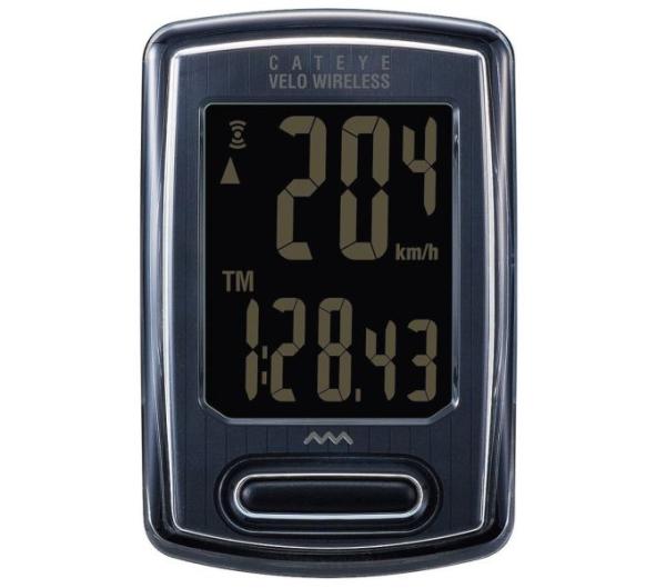 CATEYE CATEYE Fahrradcomputer Velo Wireless Schwarz/Schwarz