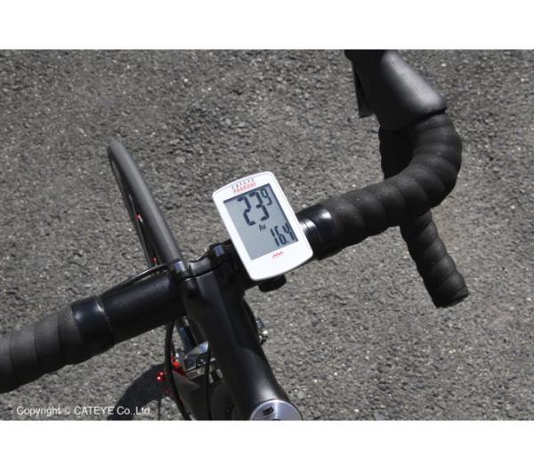 CATEYE CATEYE Fahrradcomputer Padrone Wei&szlig; Produktbild 2