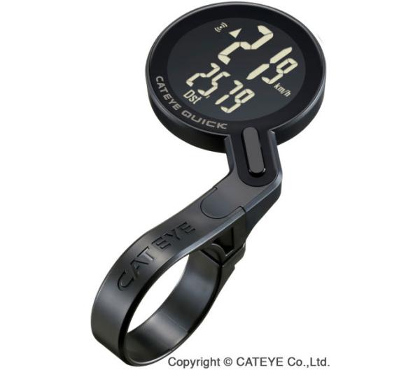 CATEYE CATEYE Fahrradcomputer Quick Schwarz