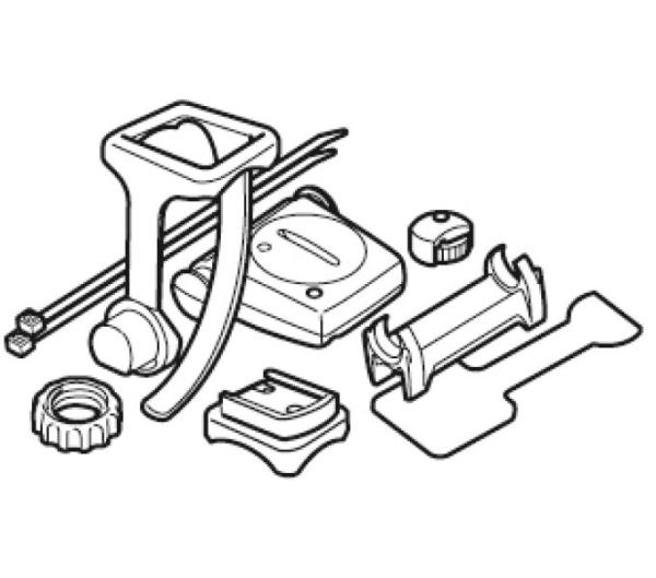 CATEYE CATEYE Sensor/Halter-Kit Adventure Adventure CC-AT200W