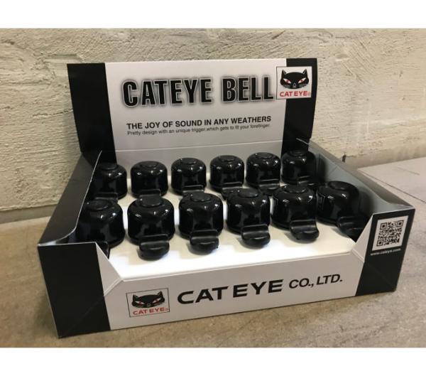 CATEYE CATEYE Klingel Limit Bell PB-800 Schwarz Produktbild 2