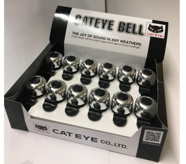 CATEYE CATEYE Klingel Limit Bell PB-800 Silber Produktbild 1