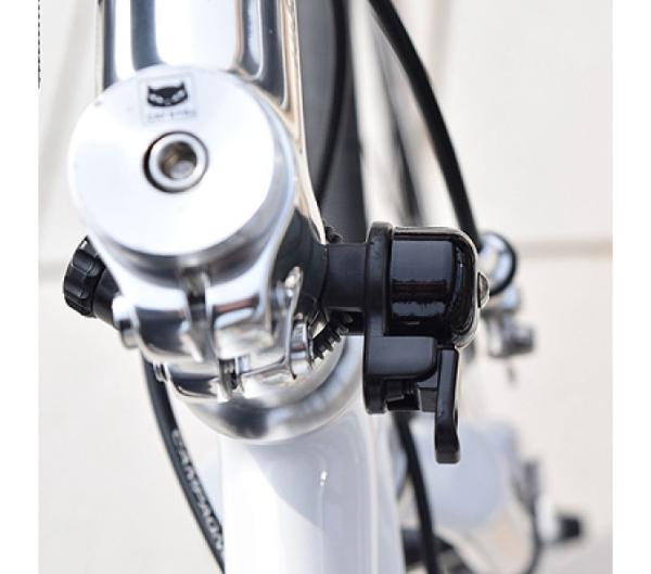 CATEYE CATEYE Klingel OH-2400 Micro Brass Bell Schwarz Produktbild 1