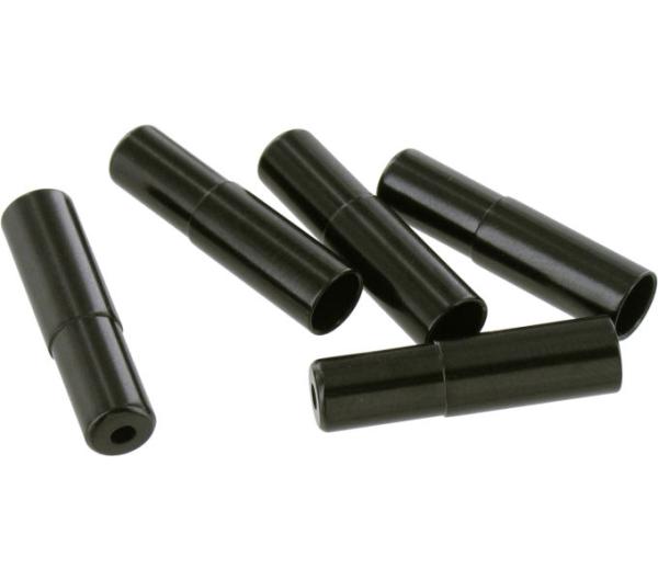 VAR 100 St&uuml;ck. Au&szlig;enh&uuml;llenendkappen FR-01960 Schwarz