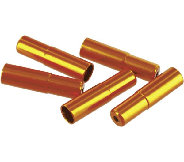 VAR 100 St&uuml;ck. Au&szlig;enh&uuml;llenendkappen FR-01960 Orange