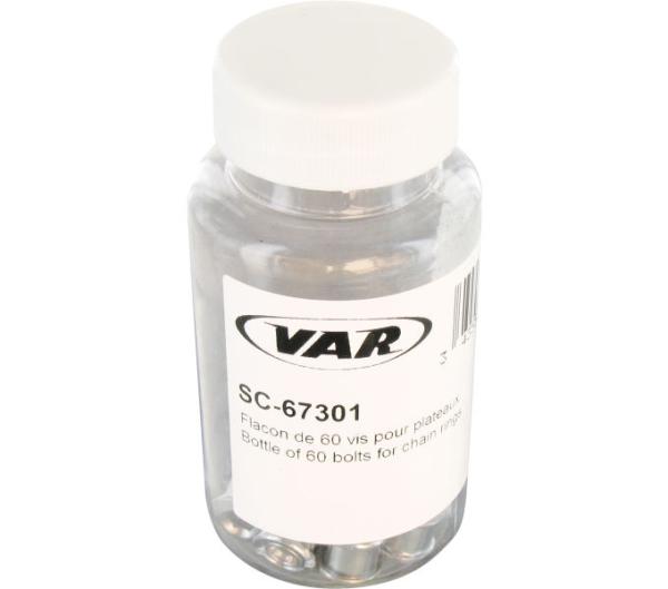 VAR 60 Stk. Kettenblattschrauben SC-67301 Produktbild 1