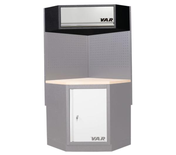 VAR Eckwandschrank MO-52222 865 x 865 x 350 mm Produktbild 1