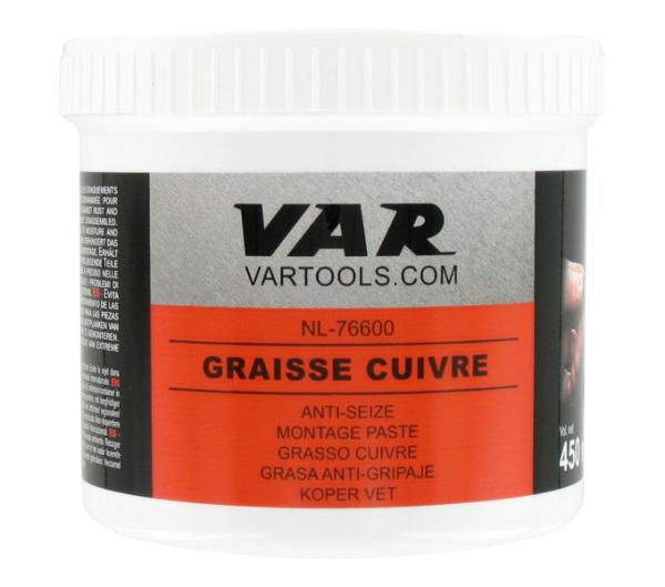 VAR Anti-Seize-Kupfermontagepaste NL-76600 450 ml