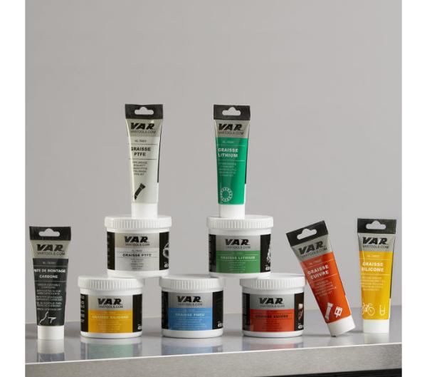 VAR Silikonfett NL-78900 100 ml Produktbild 1