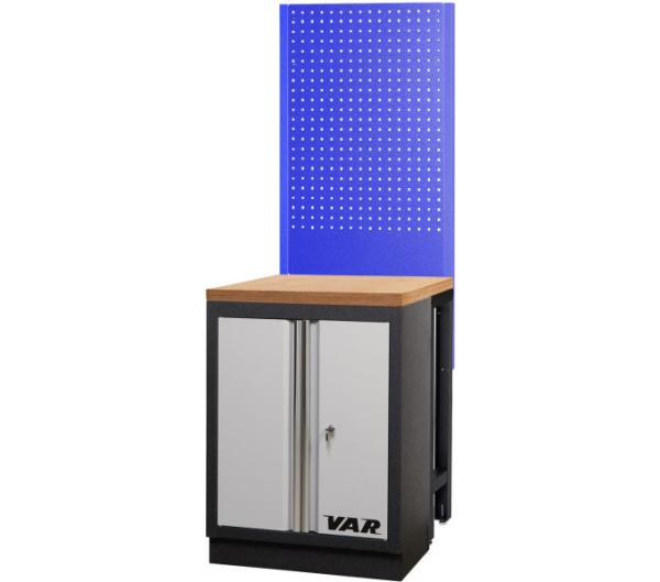 VAR Holz-Arbeitsplatte T69 1er MO-52285 680 x 693 x 40mm Produktbild 1