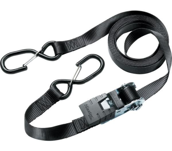 Master Lock Spanngurt 3066 Schwarz 4,25 m