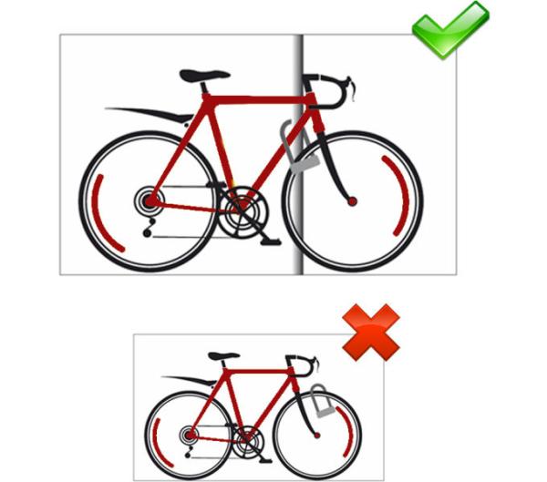 Master Lock B&uuml;gelschloss 8195LW Schwarz 13 mm x 280 mm x 110 mm Schl&uuml;ssel Produktbild 3