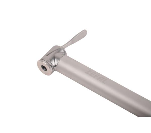 Z&eacute;fal Miniluftpumpe Road Micro Silber Produktbild 2