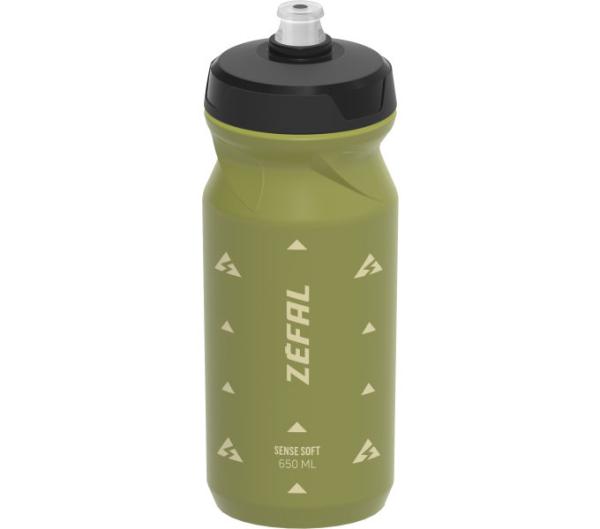 Z&eacute;fal Trinkflasche Sense Soft Olive 650 ml