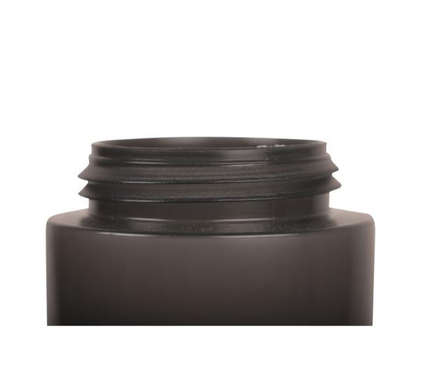 Z&eacute;fal Trinkflasche Sense Soft No-Mud Smoke Schwarz 650 ml Produktbild 3