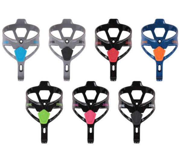 Z&eacute;fal Flaschenhalter Pulse A2 Schwarz/Gr&uuml;n Produktbild 1