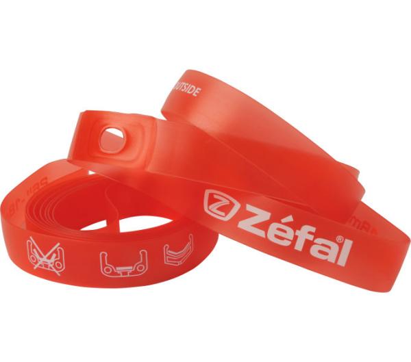 Z&eacute;fal Felgenband PVC-Soft 18 mm 26" Rot Produktbild 1