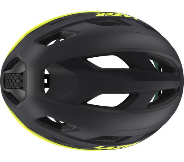 LAZER LAZER Helm Strada KinetiCore Road Matte Dark Grey Flash Yellow (M) Produktbild 4