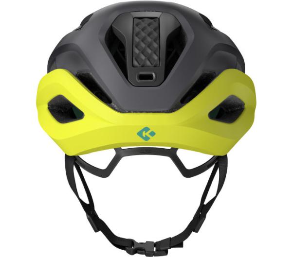 LAZER LAZER Helm Strada KinetiCore Road Matte Dark Grey Flash Yellow (L Produktbild 2