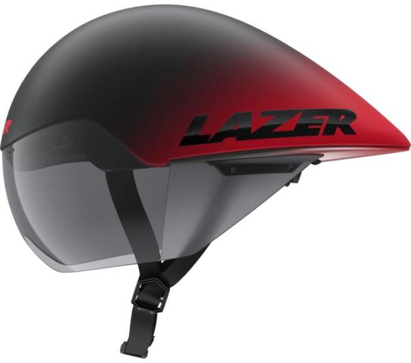 LAZER LAZER Helm Volante KinetiCore Triathlon/Zeitfahren Matte Black Red (S) 52-56 cm Produktbild 3