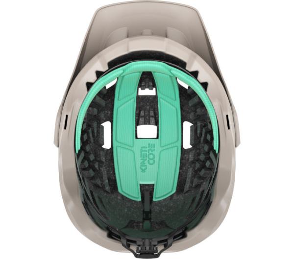 LAZER LAZER Helm Jackal KinetiCore MTB Matte Desert (L) 58-61 cm Produktbild 5