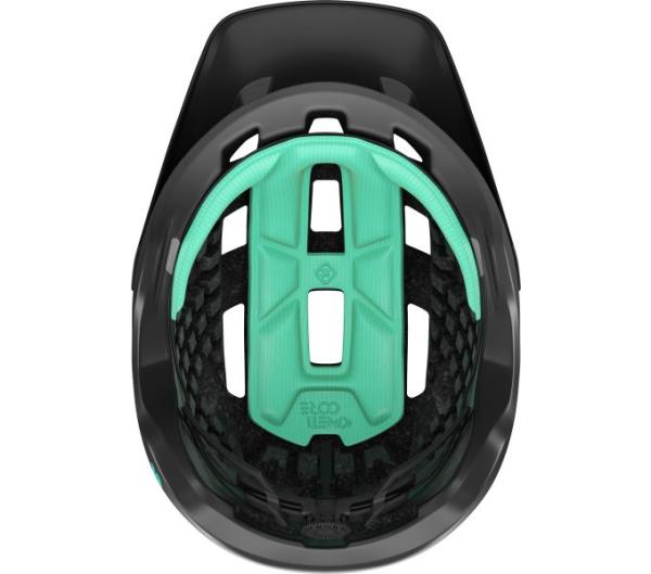 LAZER LAZER Helm Coyote KinetiCore MTB Titanium (L) 58-61 cm Produktbild 5