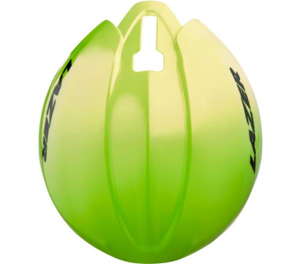 LAZER AEROSHELL GENESIS FLASH YELLOW M .