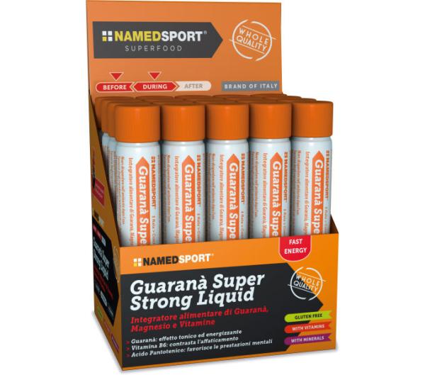 NAMEDSPORT NAMEDSPORT Energy Shot GUARANA SUPER STRONG LIQUID 20 x 25 ml