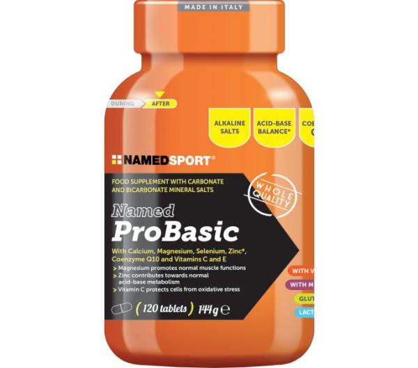 NAMEDSPORT NAMEDSPORT Mineralien PROBASIC 120 St&uuml;ck Tabs