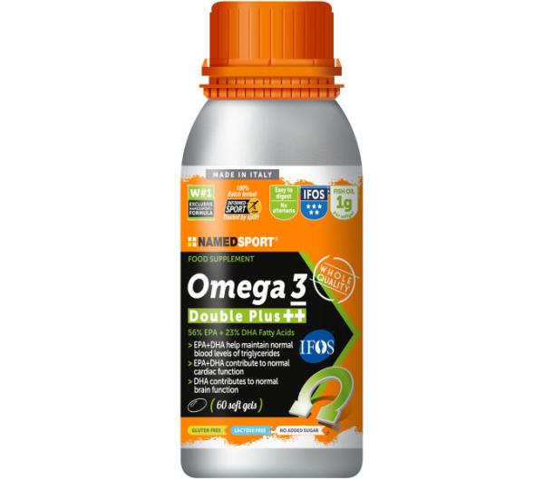 NAMEDSPORT NAMEDSPORT Omega 3 Fetts&auml;uren OMEGA 3 ++ 60 St&uuml;ck Kapseln