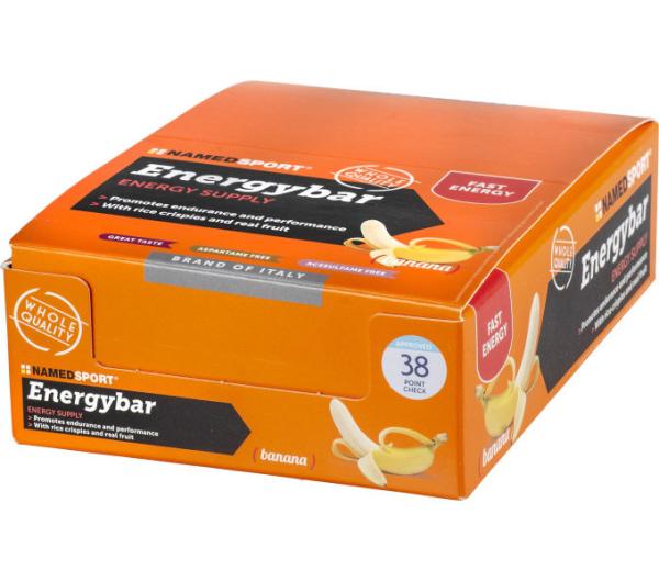 NAMEDSPORT NAMEDSPORT Energieriegel ENERGYBAR Banane 12 x 35 g Produktbild 1