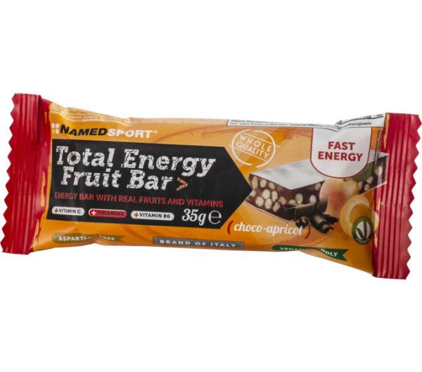 NAMEDSPORT NAMEDSPORT Energieriegel TOTAL ENERGY FRUIT BAR Choco-Apricot 25 x 35 g Produktbild 2
