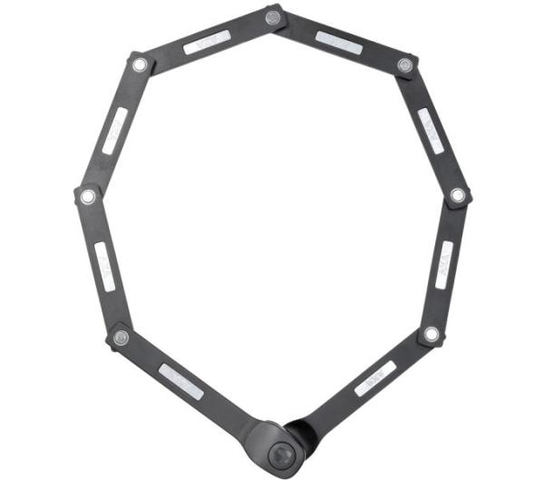 AXA AXA Faltschloss Fold Lite 100 Code 1.000 mm SK 7 Schwarz Produktbild 1