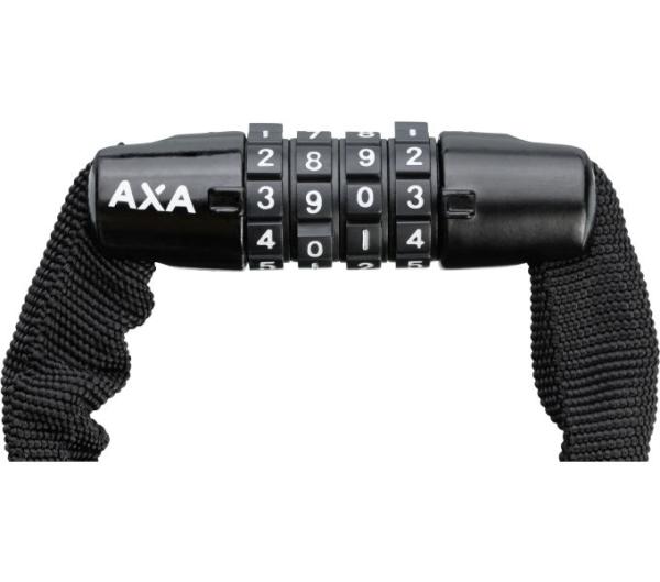 AXA AXA Kettenschloss Rigid Code 120 1.200 mm SK 3 Schwarz Produktbild 1