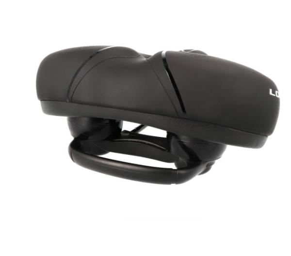 Longus Sattel Comut-E XLarge mit Loch Produktbild 1