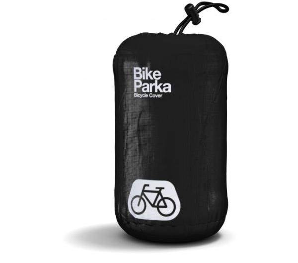 BikeParka BikeParka Fahrradabdeckung STASH Black Produktbild 1