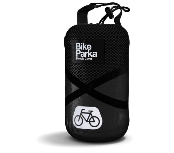 BikeParka BikeParka Fahrradabdeckung URBAN Black Produktbild 1