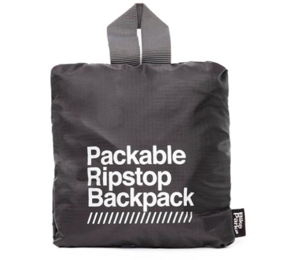BikeParka BikeParka Rucksack  BACKPACK Black Produktbild 1
