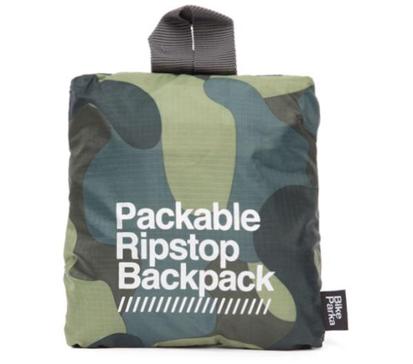 BikeParka BikeParka Rucksack  BACKPACK Camo Produktbild 1