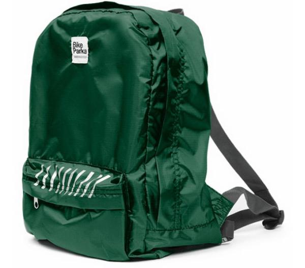 BikeParka BikeParka Rucksack  BACKPACK Green