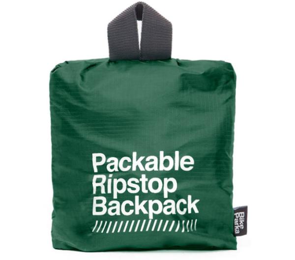 BikeParka BikeParka Rucksack  BACKPACK Green Produktbild 1