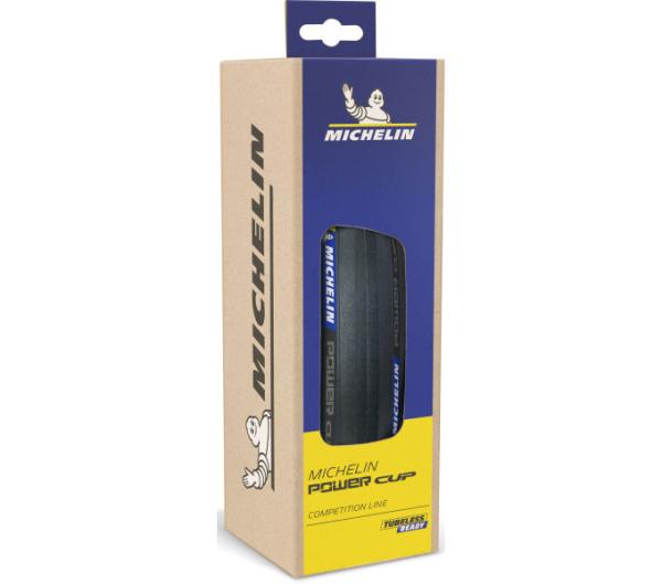 Michelin MICHELIN FALTREIFEN POWER CUP RACING LINE GUM-X 23-622 Schwarz TUBULAR Produktbild 1